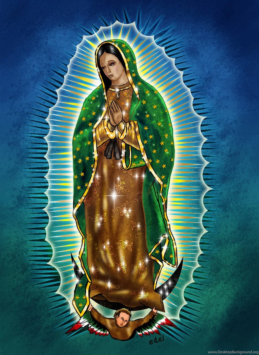 RePin Image: La Virgen De Guadalupe By On Pinterest