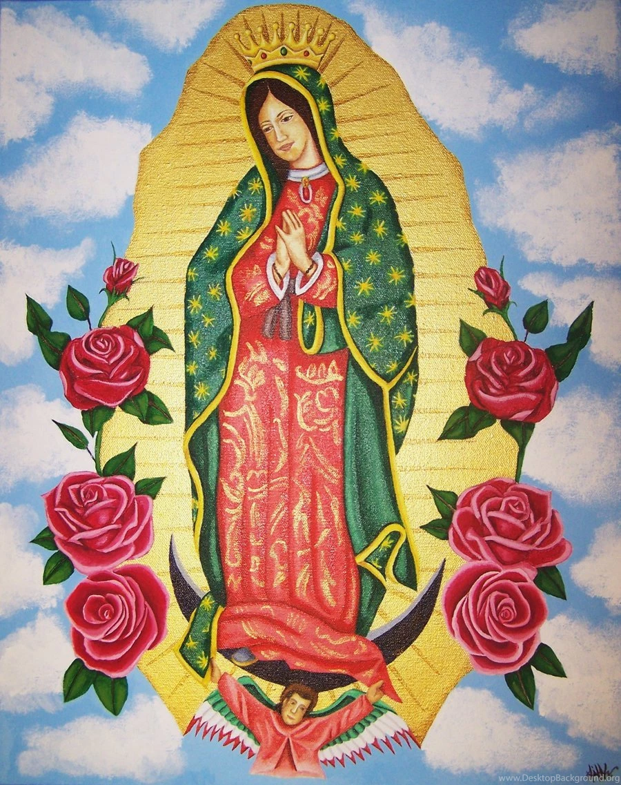 Download Imagenes de la virgen de  ...   Wallpapers De La Virgen De ...