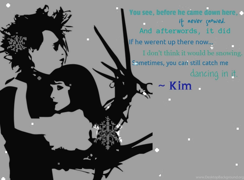 EDWARD SCISSORHANDS Drama Fantasy Romance Depp Mood Love Wallpapers ...