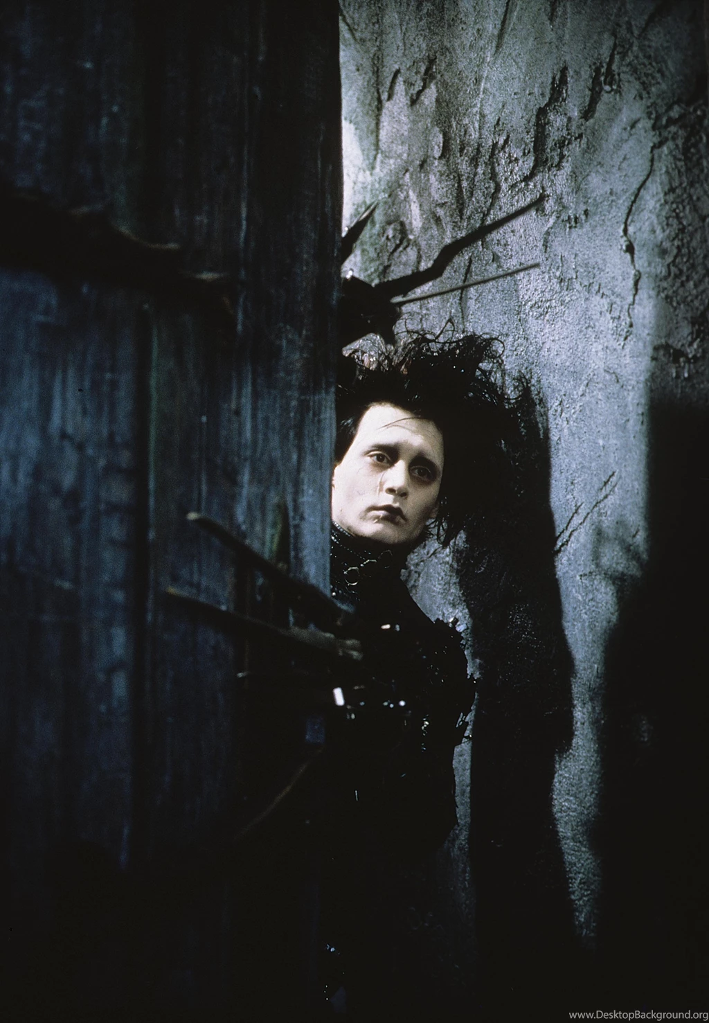 1990, Edward Scissorhands: Set Design , Cinema