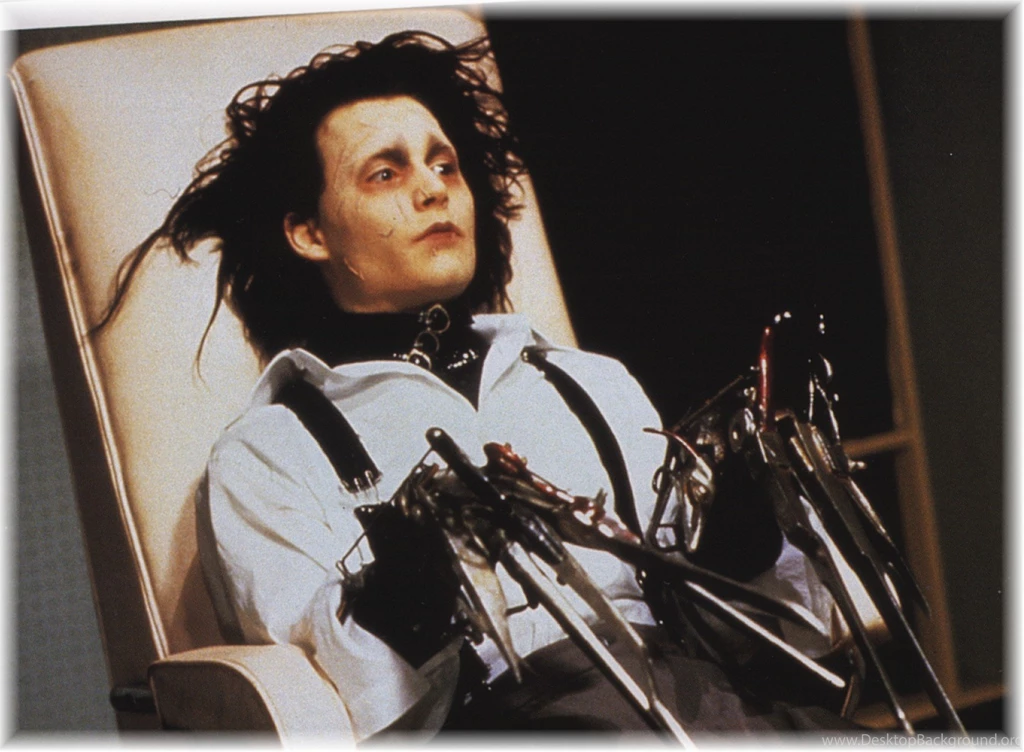 EDWARD SCISSORHANDS Drama Fantasy Romance Depp Wallpapers ...