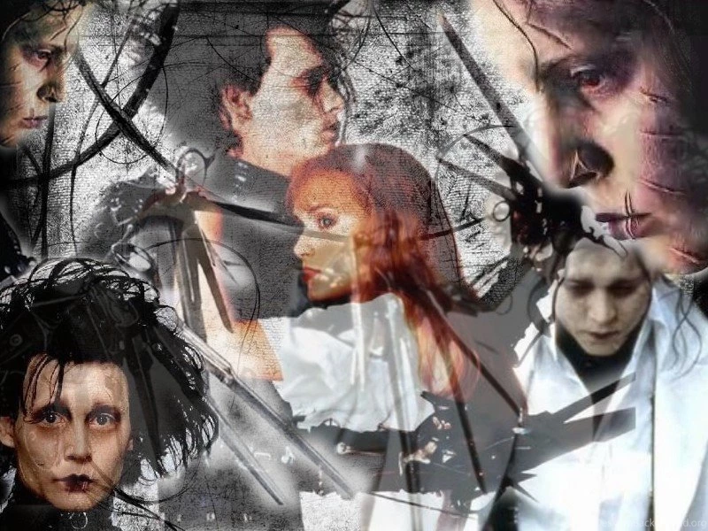 Edward Scissorhands Wallpapers By River of the Angel On DeviantArt