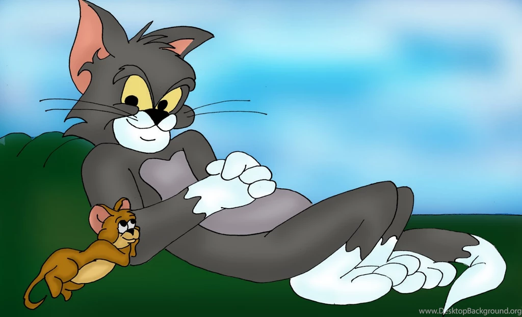 Tom And Jerry Cartoons Wallpapers.