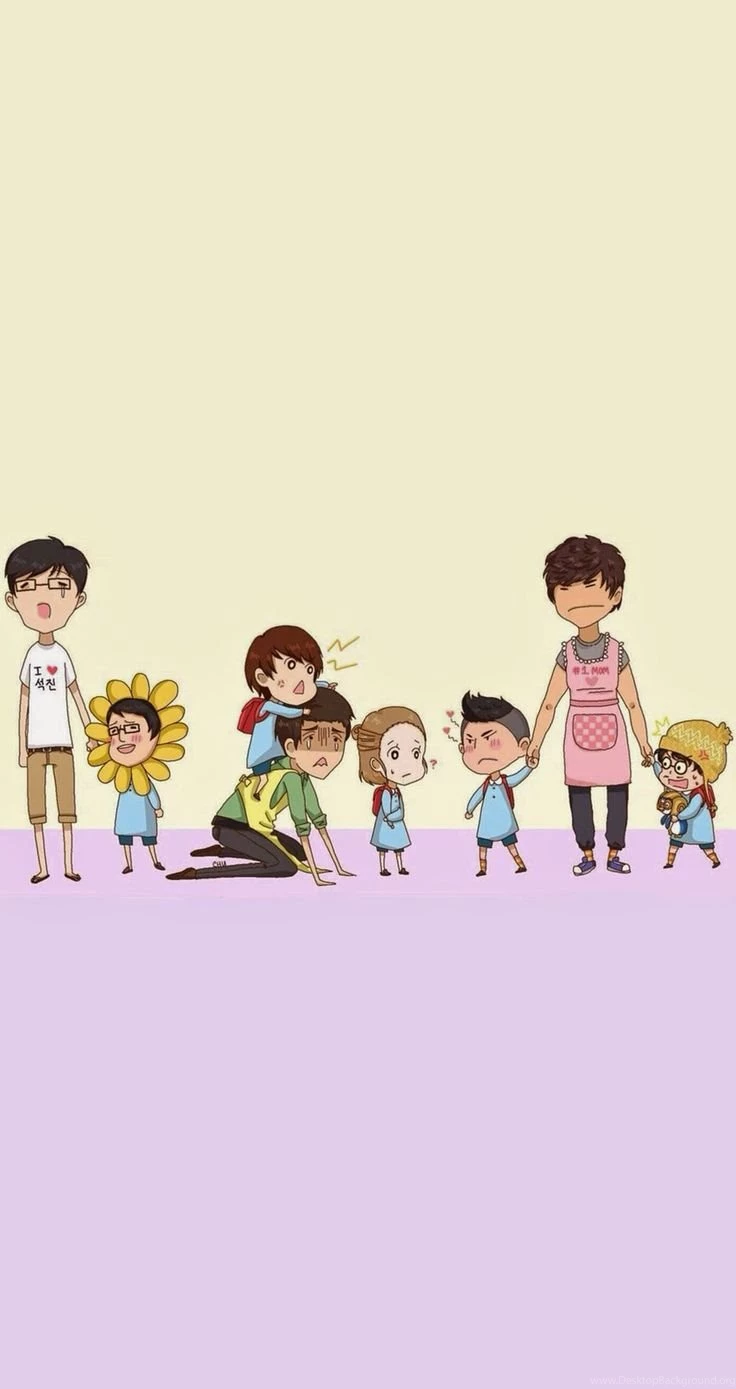 Come, Follow Me & Do This." Cute & Lovely Couple~   Korean Cartoon ...