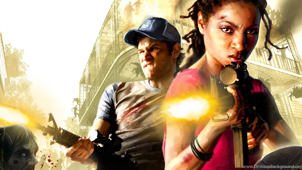 HD Left For Dead 2 — Ellis And Rochelle Wallpapers