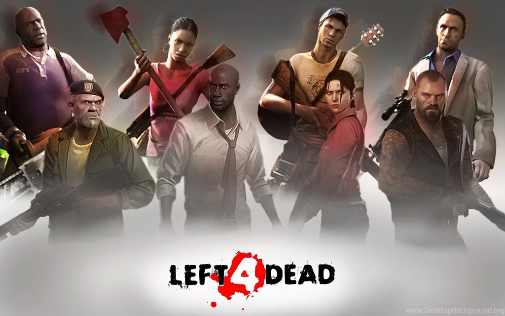 Left 4 Dead 2 Survivors 1440x900 Wallpapers Desktop Background