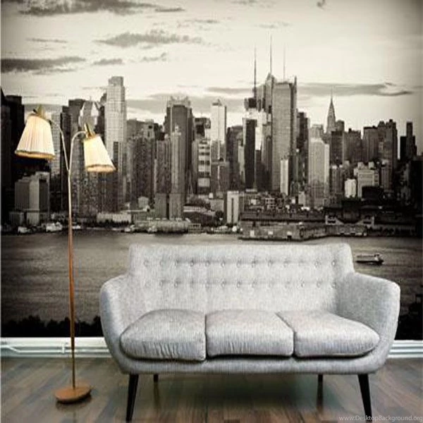 Digetex   Cityscape   Digetex Cityscape (Vintage New York Mural ...