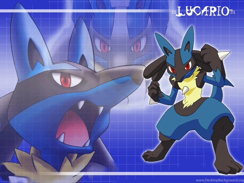 Lucario   Lucario Wallpapers (506090)   Fanpop
