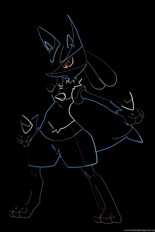 Lucario IPhone iPod Wallpapers By Rubez2525 On DeviantArt