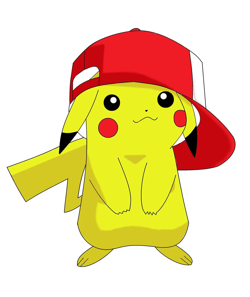 Pokemon Pikachu White Backgrounds Wallpapers
