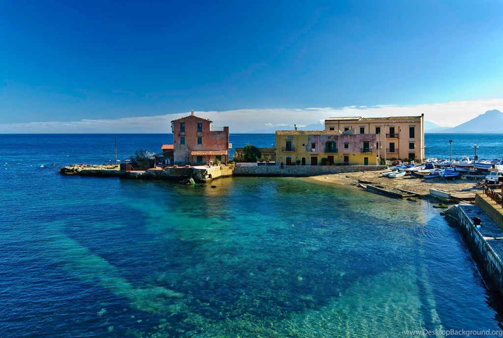 Sicily Coast (Santa Flavia) / 2436 X 1640 / Locality / Photography ...