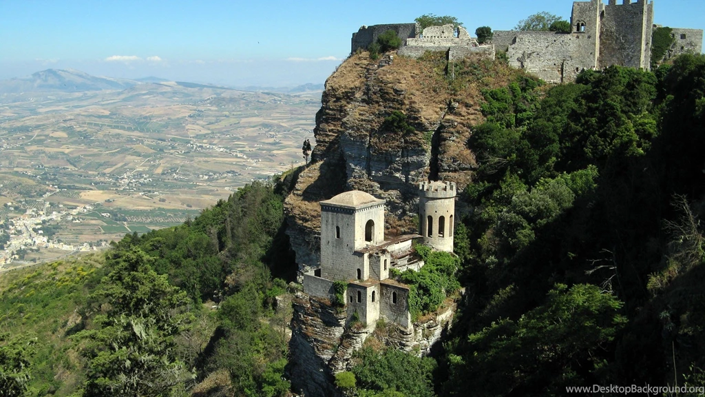 Venus Castle, Italy, Sicily, 2560x1440 HD Wallpapers And FREE Stock ...