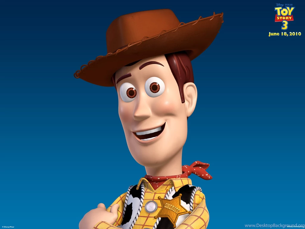 Woody From Toy Story Desktop Wallpapers