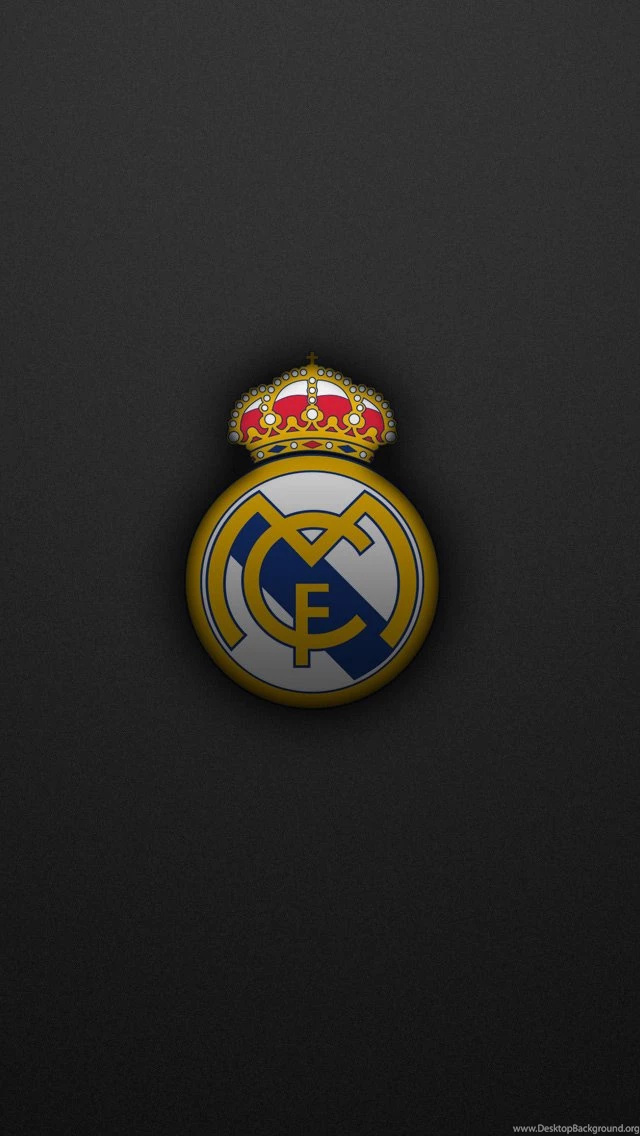 iPhone 5 Wallpapers HD   Real Madrid Logo, Backgrounds