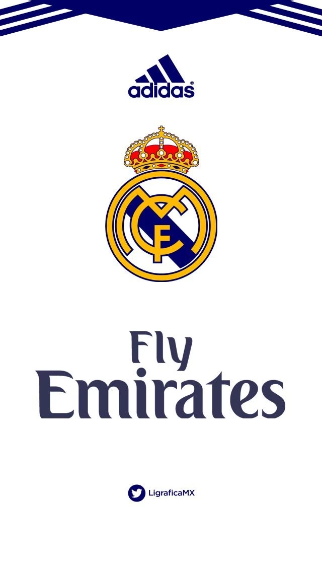 Real Madrid • Fondo Para iPhone 5 •