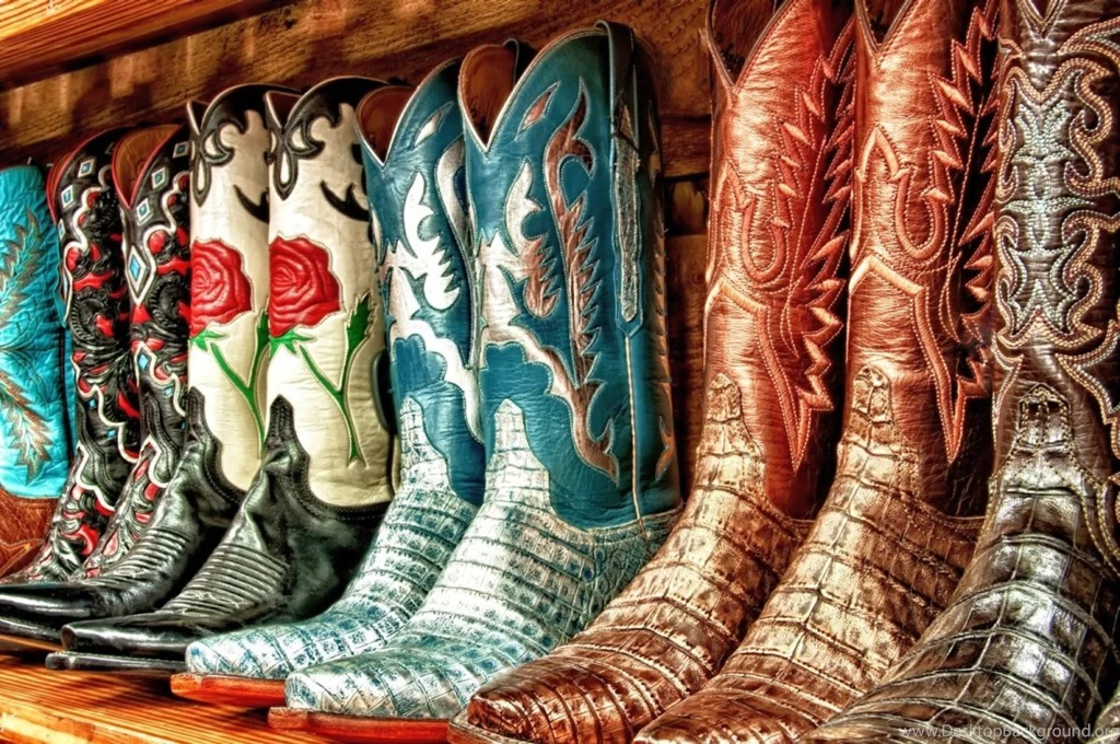 Gallery For > Cowboy Boots Pictures Wallpapers