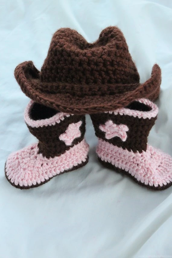Cowboy Boots And Hat Wallpapercowboy Boots And Hat Crochet Pattern ...