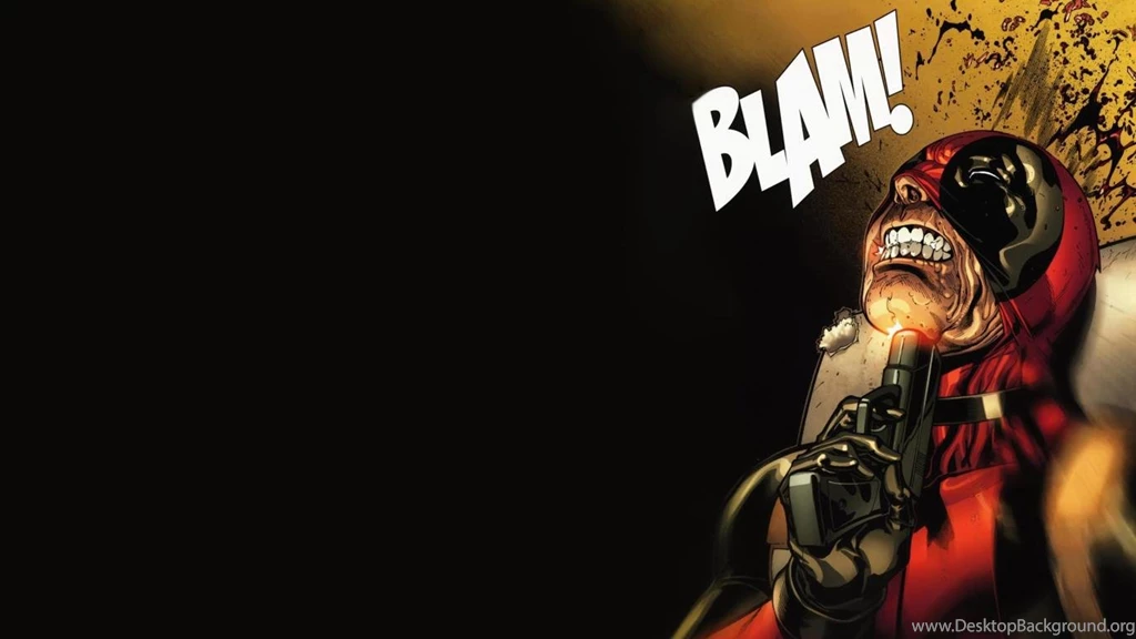 Wallpapers Suicide Girl Deadpool Black Hd 1366x768