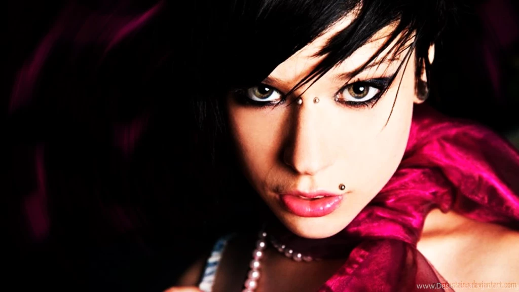 Tattoo Girl By Purplestainn On DeviantArt