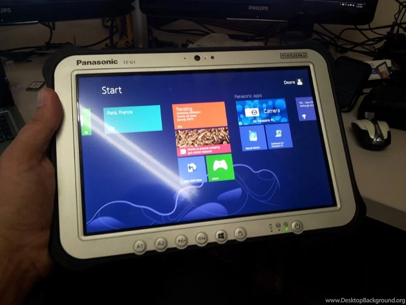 Panasonic Toughbook Wallpapers