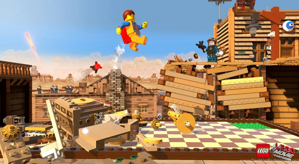 The Lego Movie Videogame Xbox 360 Www.GameInformer.com