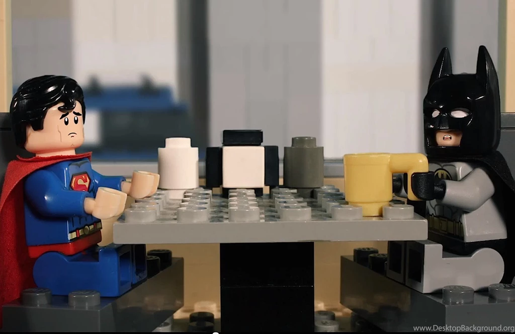 Lego Superman And Batman Discuss How The Lego Movie Should've ...