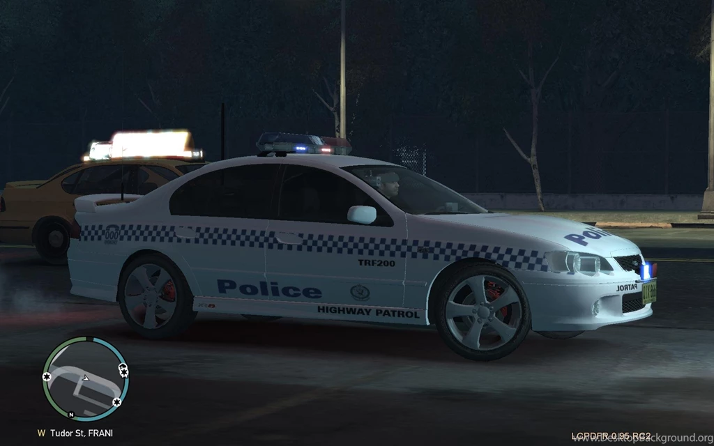 NSW Police XR8 Falcon Marked Downloads GTA Police Mods