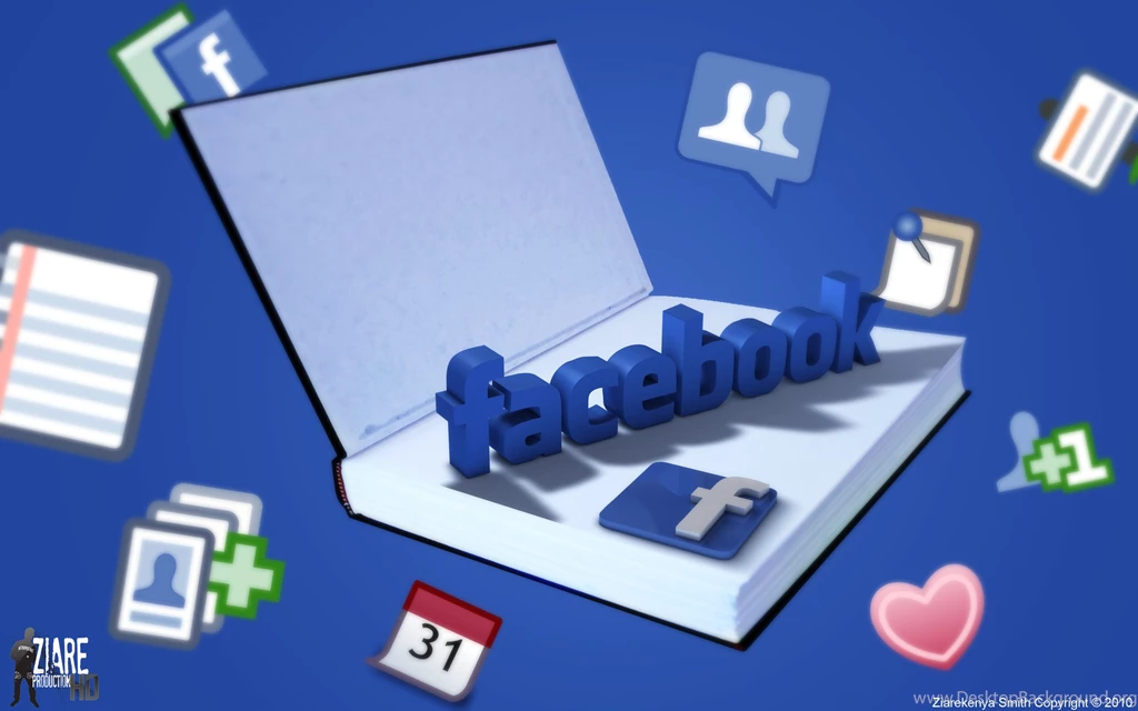 Download Desktop Facebook Wallpapers 2560x1600 Resolution ...