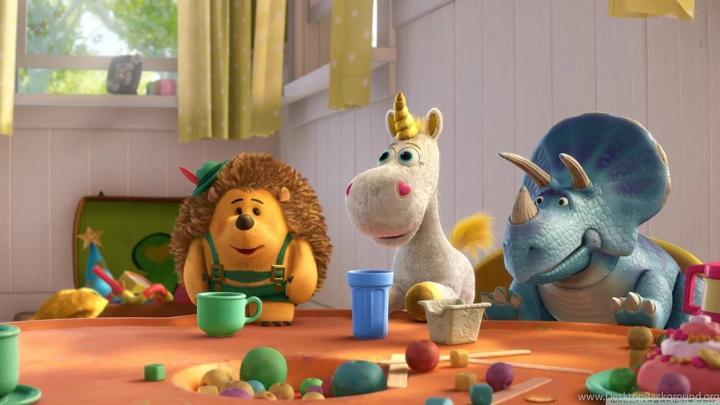 Toy Story 3 Bonnie's Toys HD Desktop Wallpapers : Widescreen : High ...