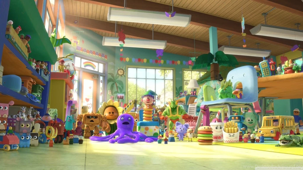 Toy Story 3 New Toys HD Desktop Wallpapers : High Definition : Mobile