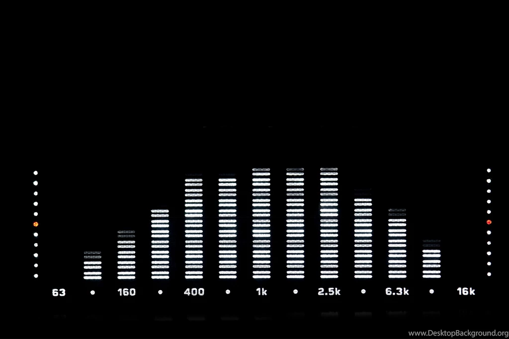 5 Music Backgrounds Black
