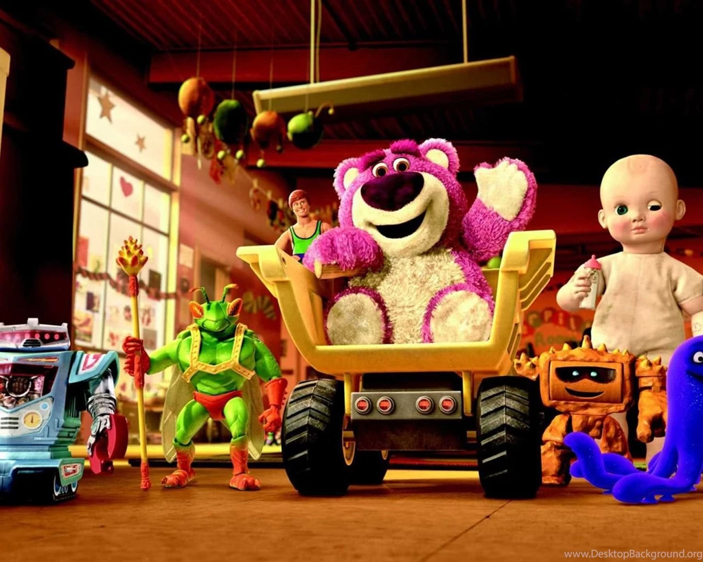 Lots O With Villain Toys Wallpapers 1280×1024   Toy Story Wallpapers