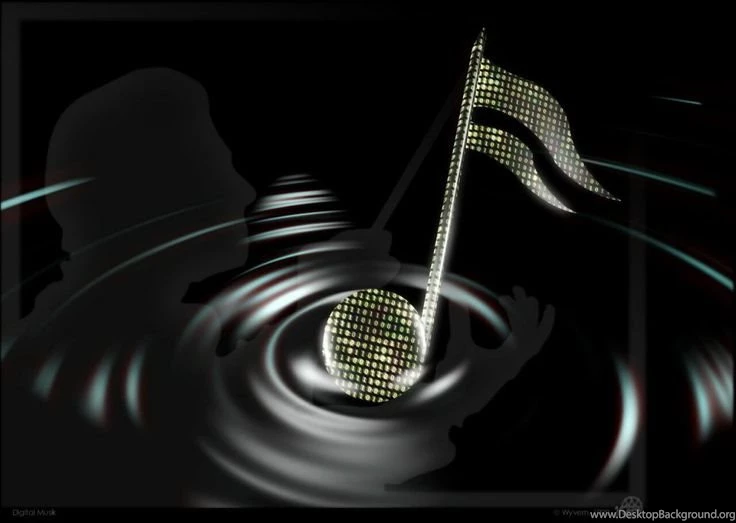 New Digital Music Black Flag