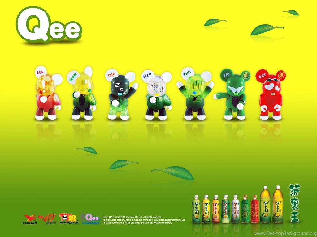 Qee Tea King Vinyl Toys Wallpapers (605837) Fanpop