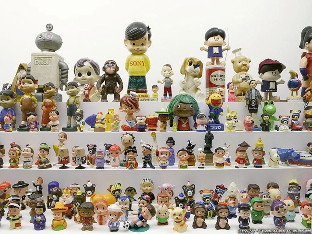 Vintage Toys Wallpapers   Crazy Frankenstein