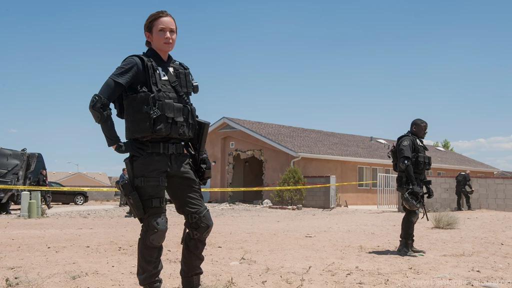 Movies: Sicario Kate Macer FBI Police Wallpaper Backgrounds Free ...