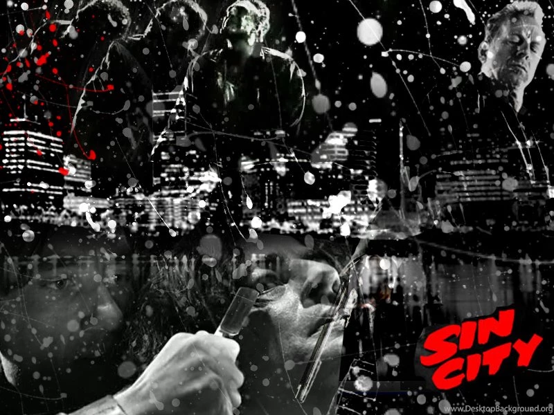Sin City Mickey Rourke Bruce Willis
