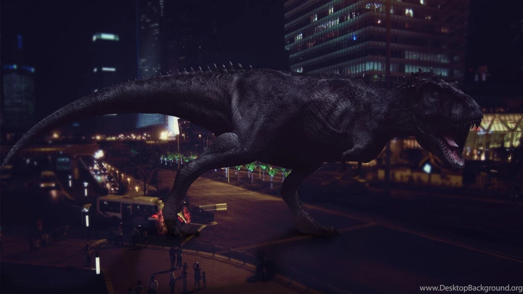 Tyrannosaurus Rex Urban Wallpapers