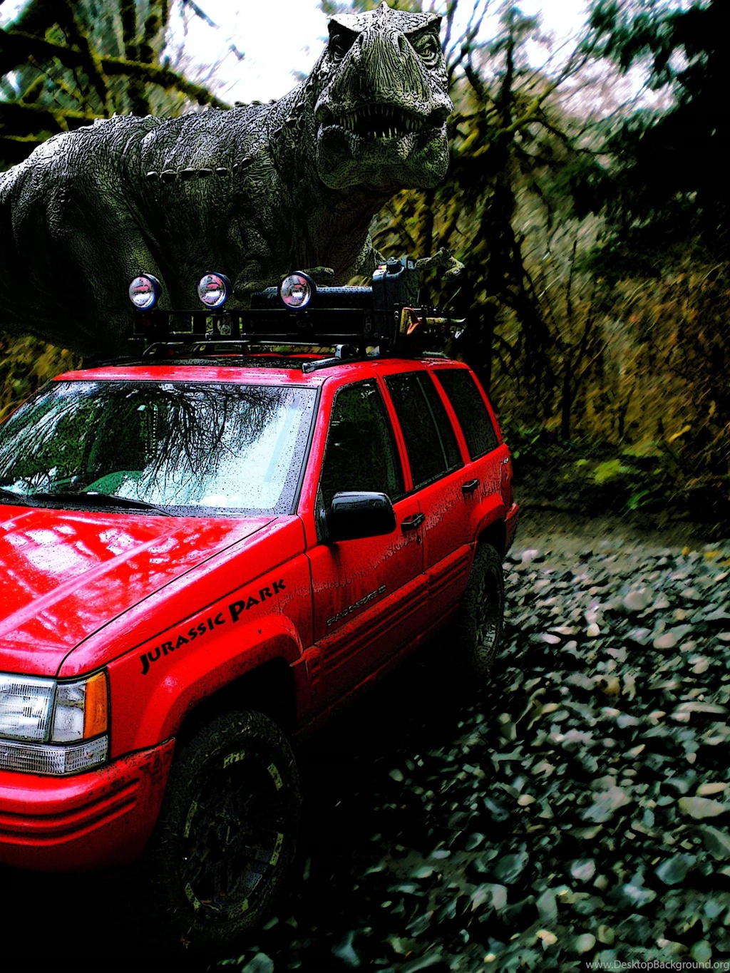 Jeep Tyrannosaurus 2112×2816 Wallpapers 1645134