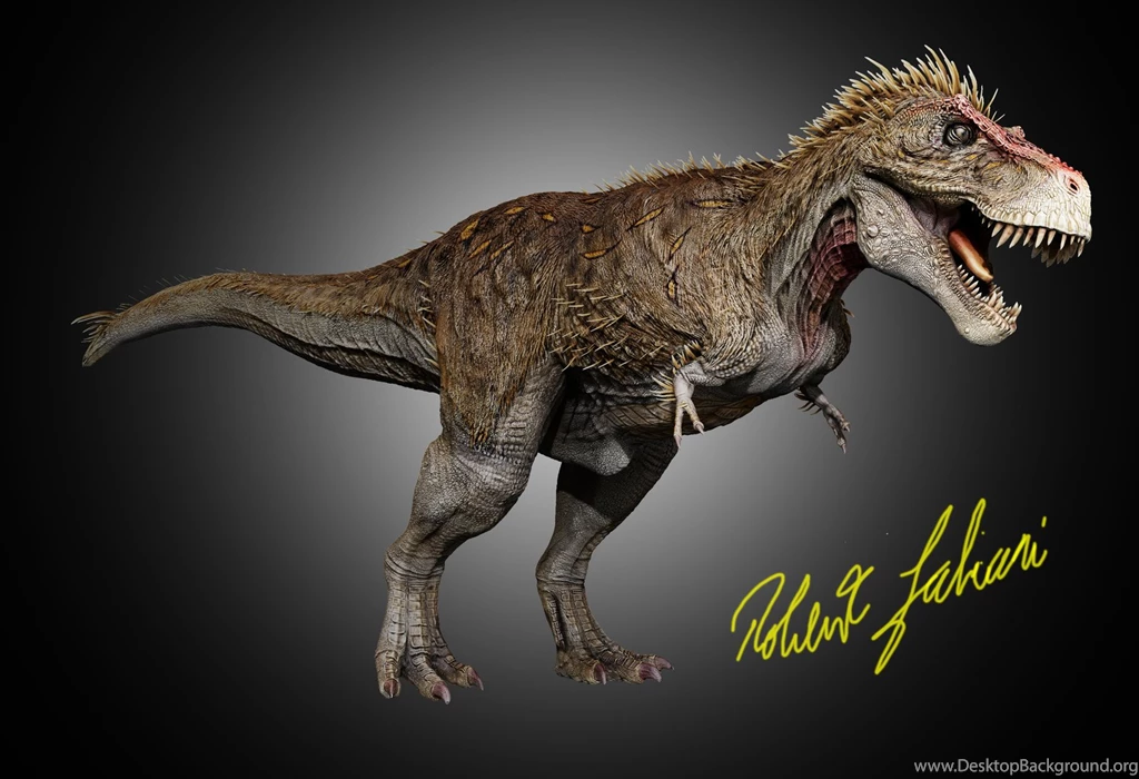 Tyrannosaurus 14 Wallpapers Collection