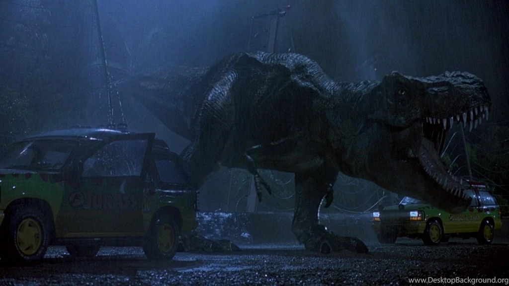 Movies Dinosaurs Jurassic Park Tyrannosaurus Rex Wallpapers