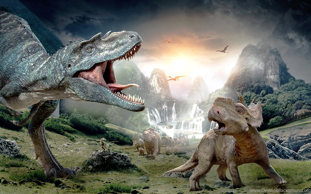 The Lost World, Dinosaurs, 3d, Tyrannosaurus, Film, Hd, Wallpapers