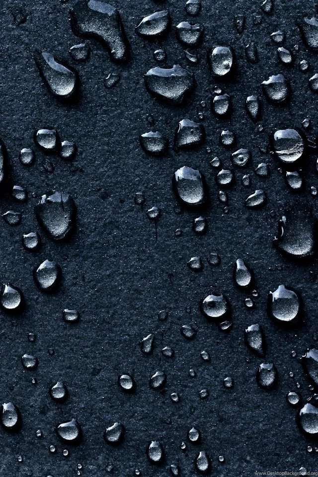 Rendered Bits: iPhone 4 Water Drops Wallpapers