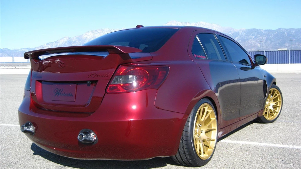 2010 Suzuki Kizashi Soleil By Westside Rear Angle Wide Hd ...