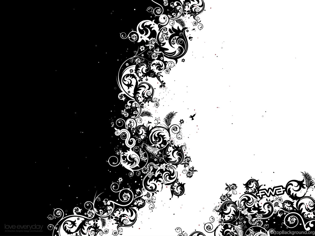 Amazing Black And White Wallpapers