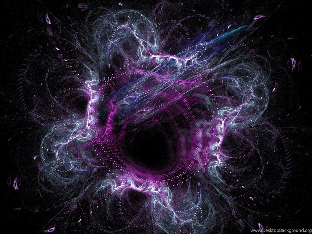 Abstract Galaxy Swirl
