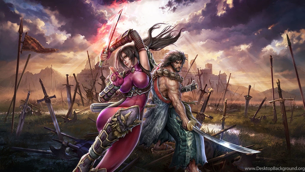 Soul Calibur Lost Swords Game Wallpapers