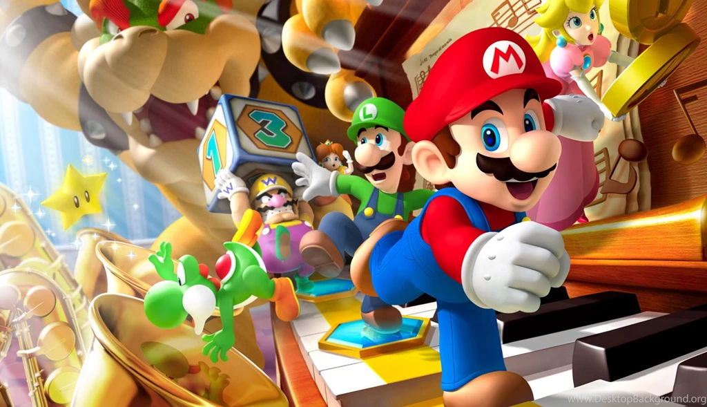 Wallpapers Game Mario X Hd 1366x786