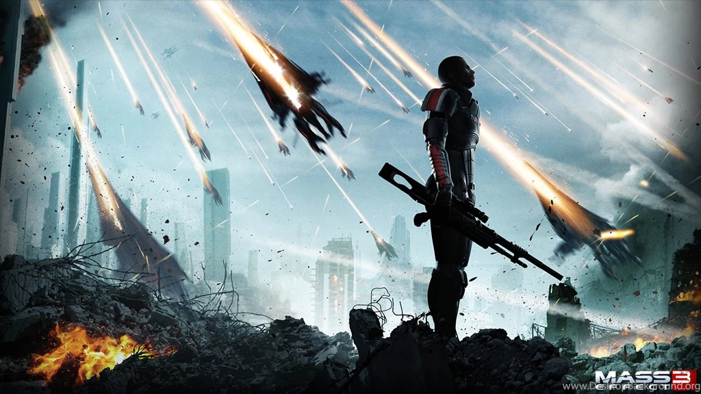 Mass Effect 3 Game 4K Wallpapers For Desktop Free Download