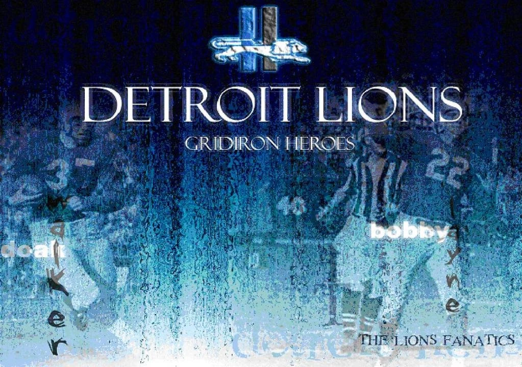Detroit Lions Wallpapers Snap! Wallpapers